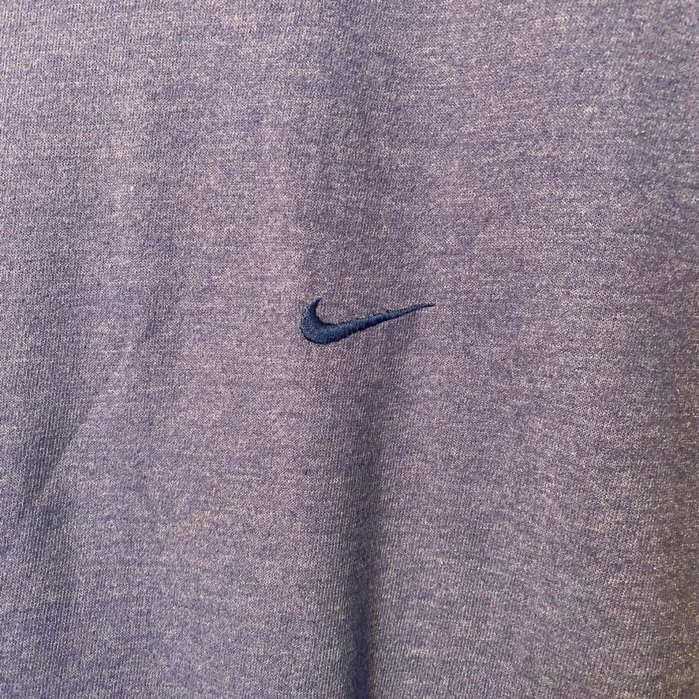 Nike check tee